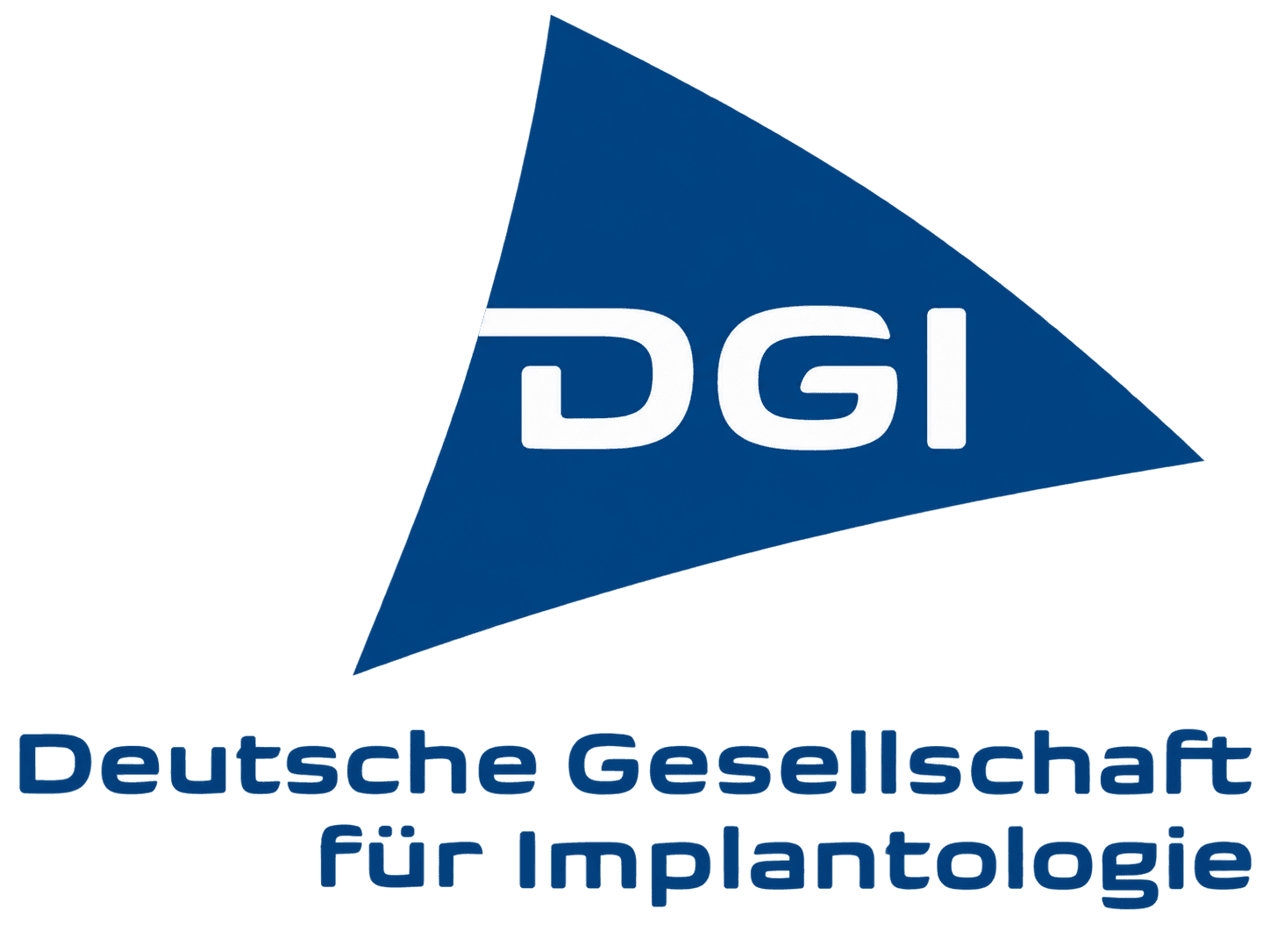 德国种植学会（Deutsche Gesellschaft für Implantologie）标志